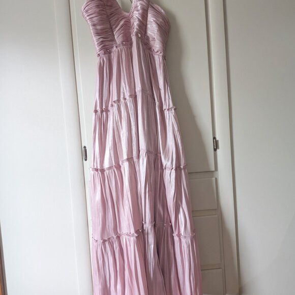 Pink Shimmer Dress (L) - Picture 4 of 7